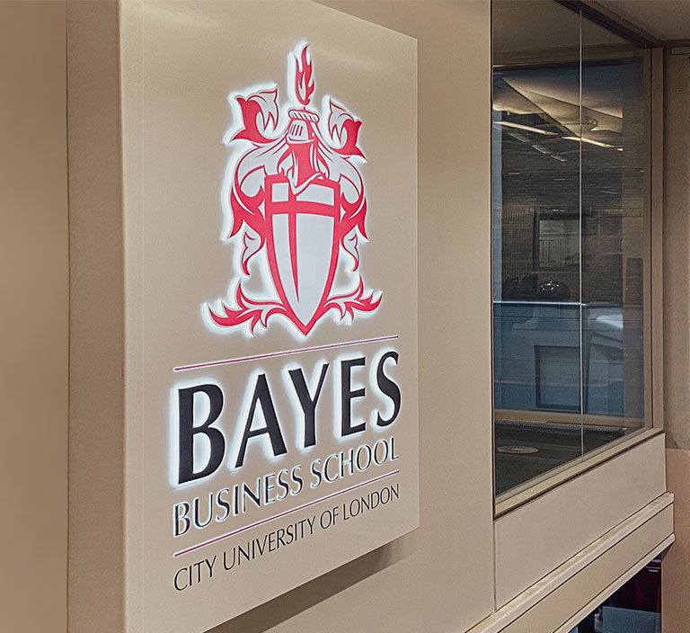 Bayes Business School - Brand Naming Case Studies - Branding Agency